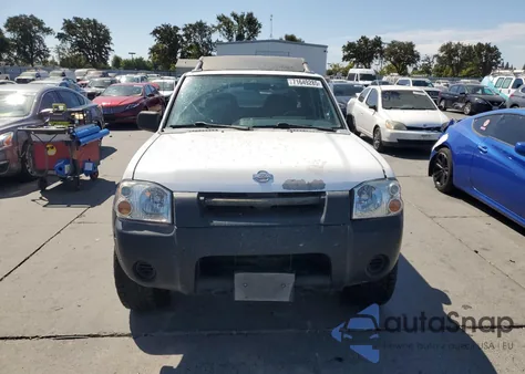 2001 Nissan Frontier Crew Cab Xe из США, поврежденный, VIN 1N6ED27T21C327101